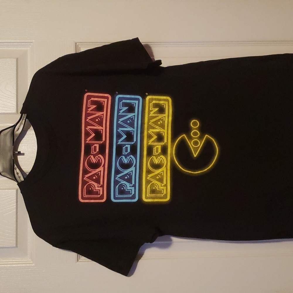 PAC-MAN M T SHIRT